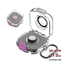 Case Cover for Oura Ring Gen4 Charger, Smart Ring Charging Case with Premium