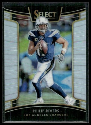 2018 Panini Select #100 Philip Rivers Silver Prizm