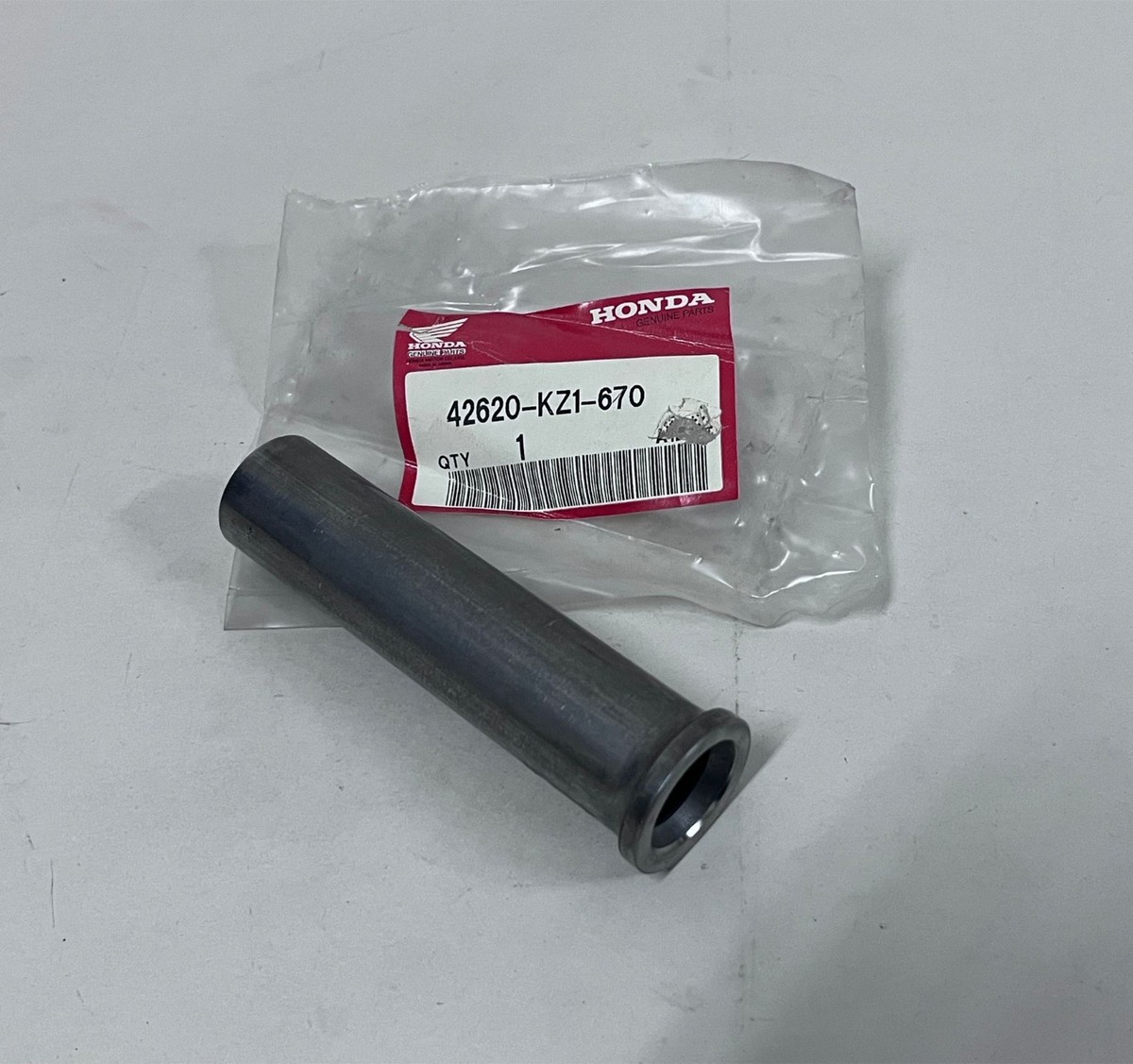 パーツ rarara HONDA XR600R 1991-2000 REAR WHEEL COLLAR # 42620-KZ1-670 OEM NEW
