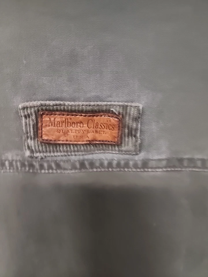 万宝路经典夹克复古 90 年代风格 M 码 — 第 3/4 张图片