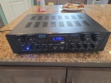Pyle PTA44BT 4-Ch. Bluetooth Amplifier Stereo Receiver