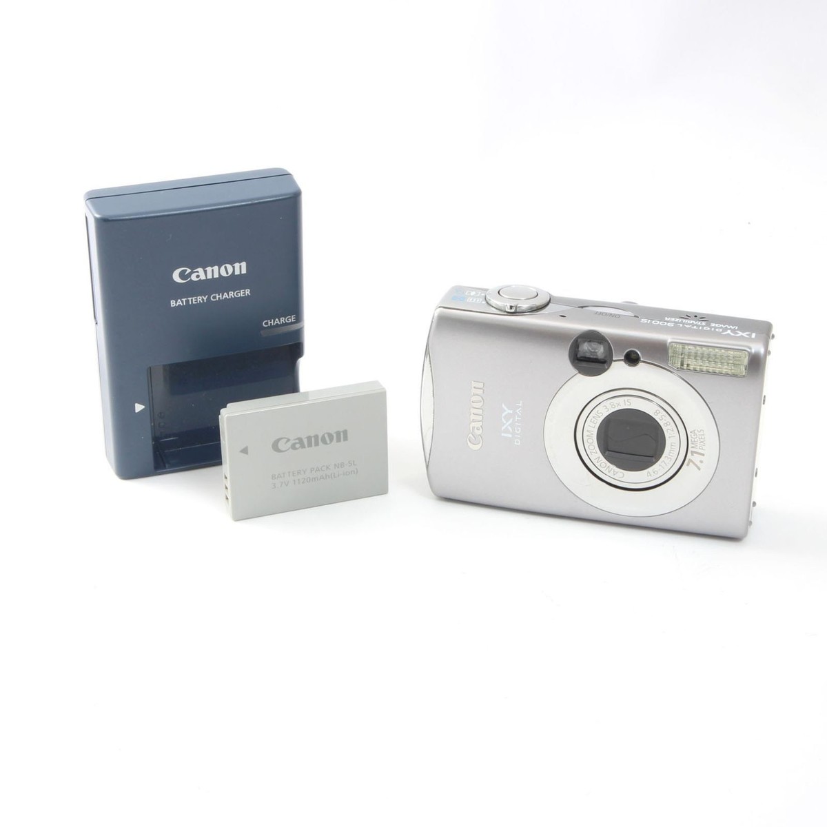 Canon IXY DIGITAL 900 IS シルバー 【公式通販】