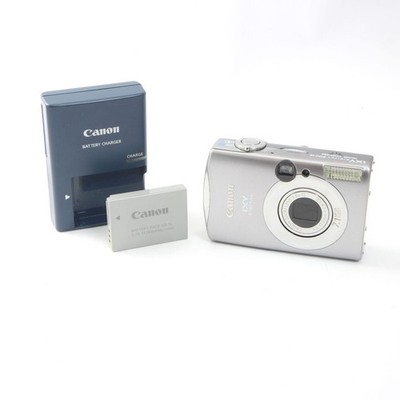 キヤノン IXY DIGITAL 900 IS Canon IXY Digital 900 IS Silver Compact Digital Camera Excellent