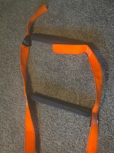 9.8' Portable Emergency Fire Escape Rope Ladder 