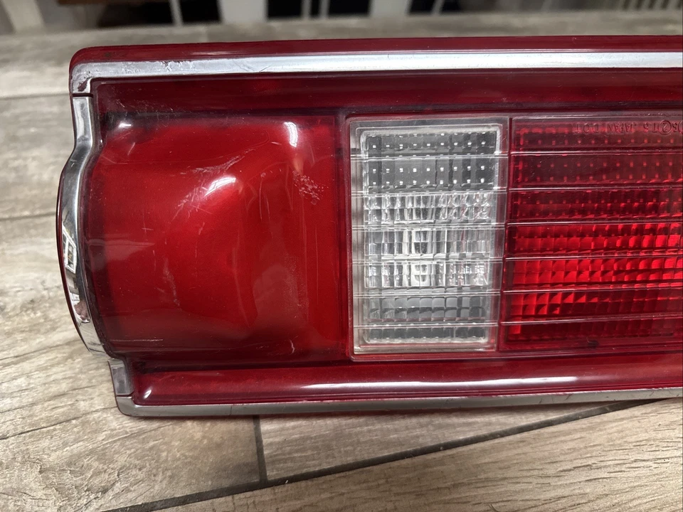 1977 1978 1979 Dodge Colt Mitsubishi Lancer conjunto de lanterna traseira direita esquerda pastilhas de direção - Imagem 3 de 4