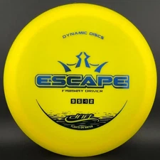 Dynamic Discs Drift Escape