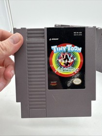 Nintendo NES Game Lot Star Wars Tiny Toon Adventures Wizards & Warriors - Retro