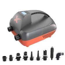 20PSI High Pressure Paddle Board Pump, Quick Electric Air Pump, Intelligent D...