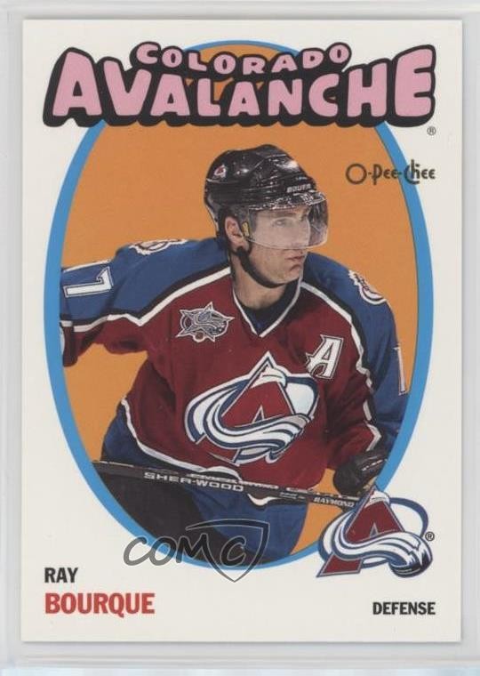 2001-02 O-Pee-Chee Heritage Ray Bourque #89 HOF 1o3