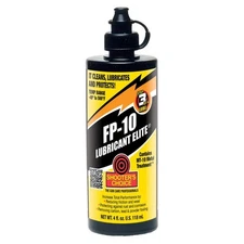 Shooter's Choice FP-10 Gun Lubricant Elite 4 oz Liquid Bottle - FPL04