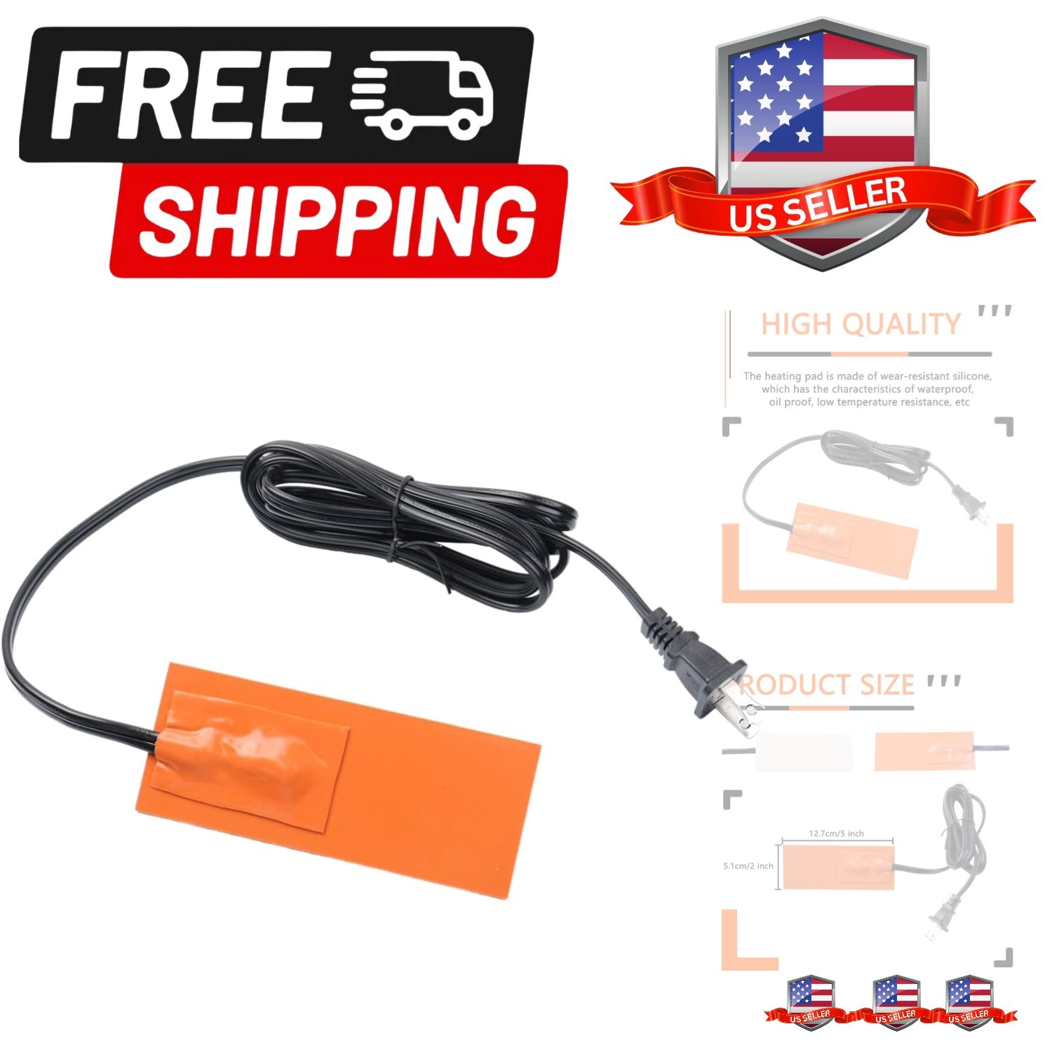 Car Truck Oil Pan Heater Pad For ...