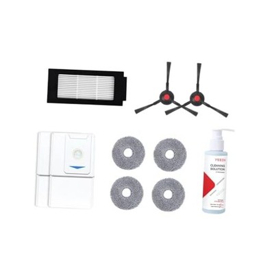  Accessories Buddy Kit Compatible with M12 PRO+/M12 ULTRA PLUS Robot Vacuum 