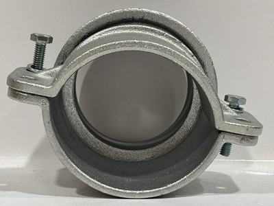 Hubbell RACO 2114 3½  Straight Squeeze Connector for FMC, Non-Insulated