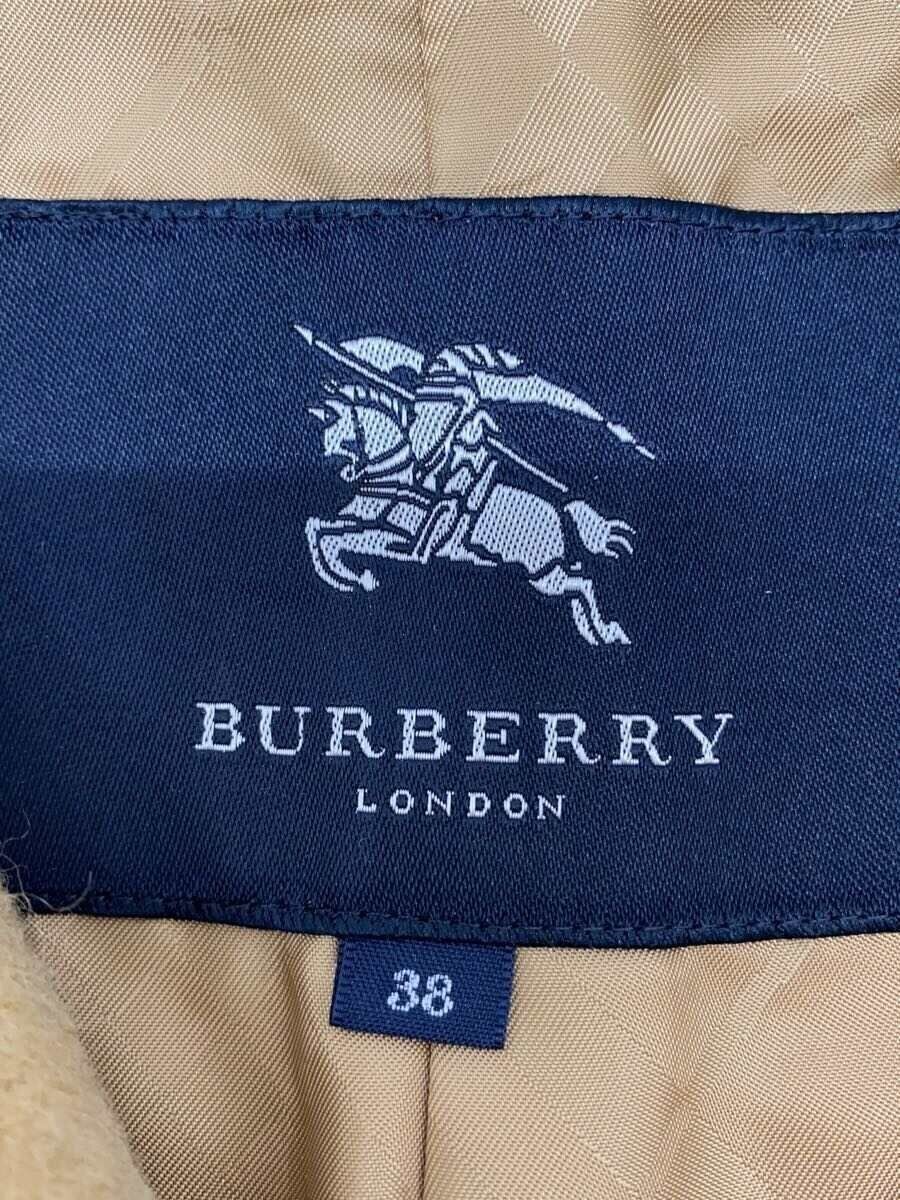 ALTRA BURBERRY LONDON ALTRO CAPPOTTO 38 LANA CAMMELLO SOLIDO FN031 862 MISTO CASHMERE