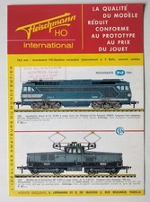 Vtg Fleischmann International HO Model Train Catalogue Nouveauté 1964