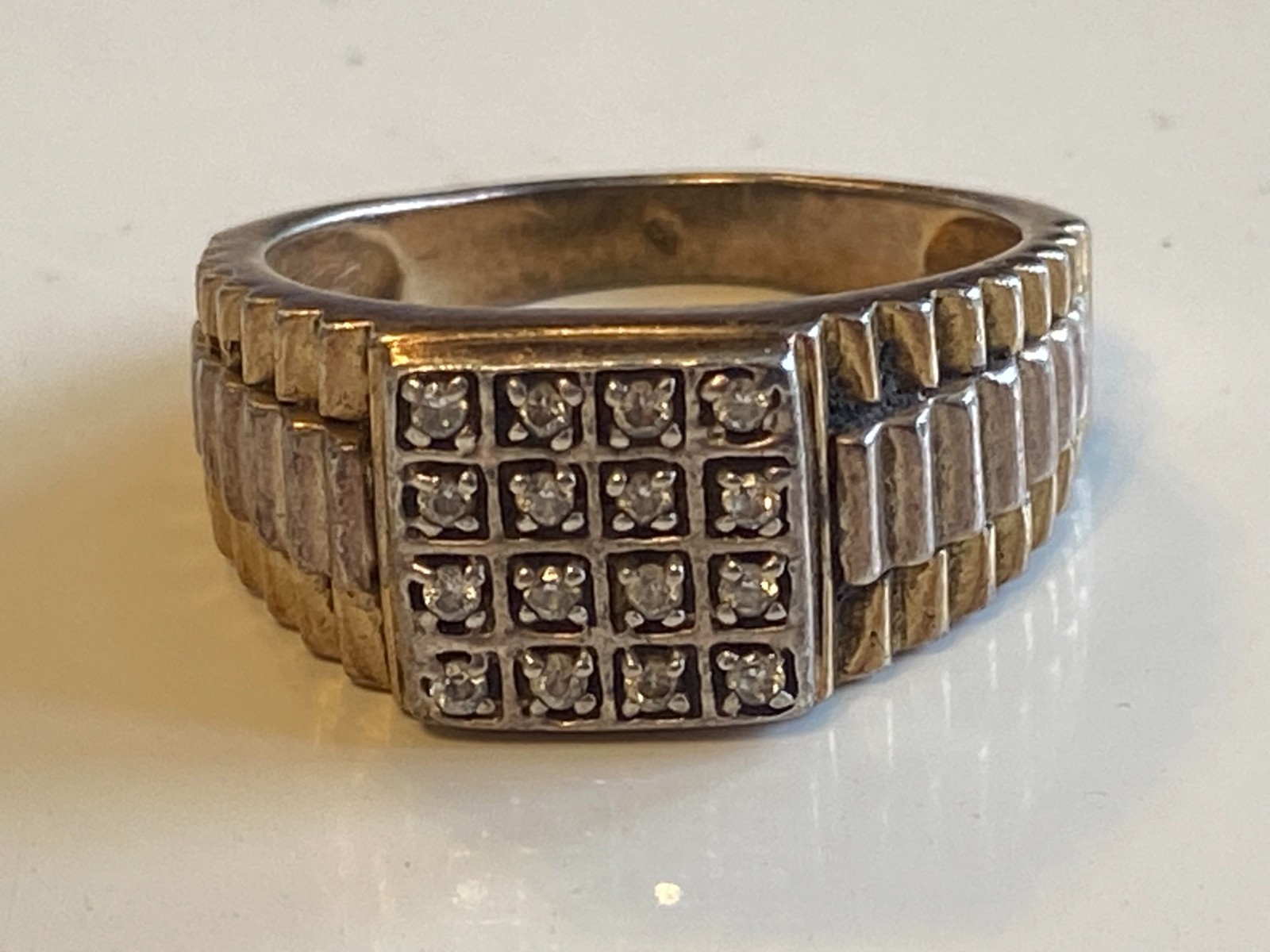 RARE: Elvis Replica Concert Ring *EX*