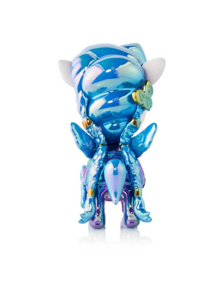 tokidoki x ARCANE Unicorno - Blue Mayhem JINX (Special Edition) - Image 3 of 4