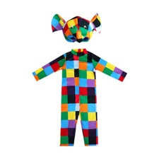 Kids Costume Jumpsuit Cosplay Boys Girls Lightweight Children Costume for World