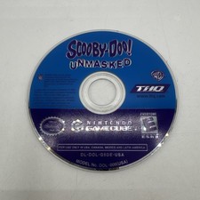 Scooby-Doo Unmasked (Nintendo GameCube, 2005) Disc Only - Tested