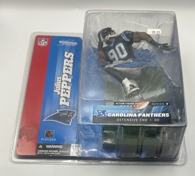 2003 McFarlane NFL Julius Peppers Figure Series 7 Sports Picks Carolina Panthers