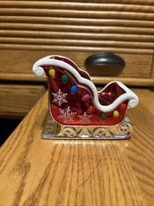 New, With Tags. Bath & Body Works, Santa Sleigh Christmas Soap Holder
