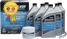 Quicksilver 4-Stroke Oil Change Kit – for Mercury Unspecified, Unspecified 