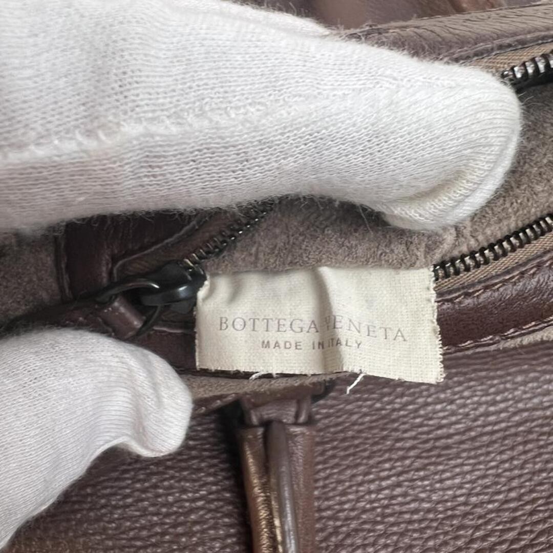 Last Disposed SALEBOTTEGA VENETA Bottega Intrecciato Handbag Brown Used JOLI-0 thumbnail 8