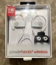 Beats by Dr. Dre Powerbeats3 Wireless Bluetooth In-Ear Stereo Earphones White