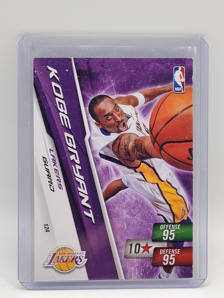 2010-11 Panini Adrenalyn XL - #124 Kobe Bryant | eBay