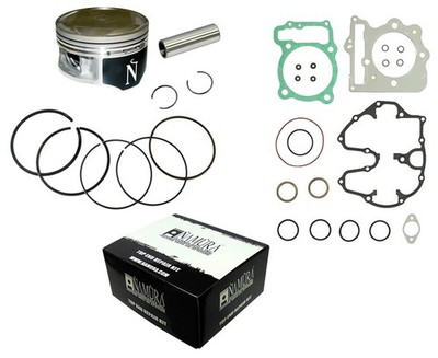 Namura Top End Repair Kit 1mm Over to 85.97mm 11:1 High Compression Motorcycles