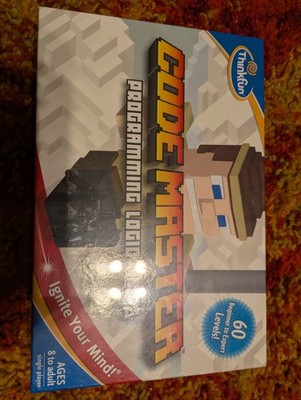 Code Master Programming Logic Game By Thinkfun 60 Levels New Sealed NIB Complete