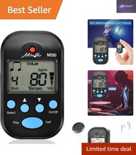 Professional Mini Metronome with Loudspeaker - Perfect Tempo for Any Instrument