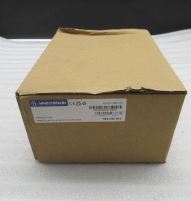 Hirschmann MIPP/AD/1L9P Managed Industrial Switch Panel (Expedited Shipping)