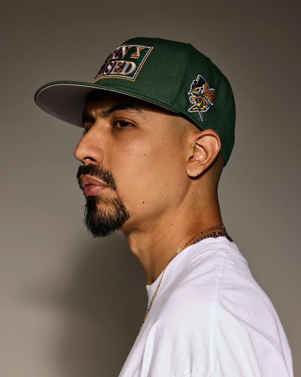BXR Born X Raised MALT SNAPBACK HAT FOREST GREEN OS MICKEY'S | eBay