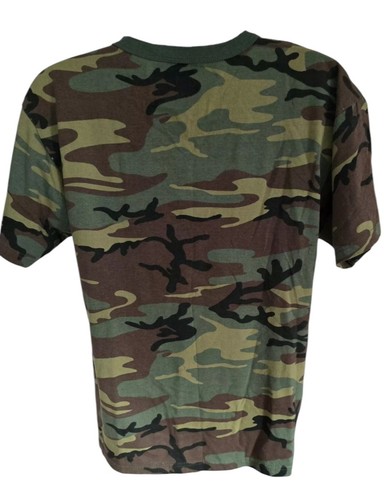 Star Wars Men's Camo Crew Neck T-Shirt Sz Large Excellent - Picture 2 of 3