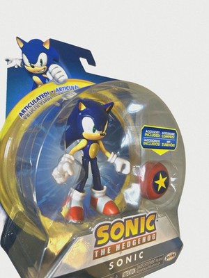 Sonic The Hedgehog 4'' Action Figure 2022 Jakks Pacific