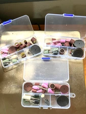 3 pk BOXES OF Dremel Rotary Tool Accessory Kits 3 x (29-Pieces) New!