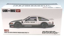 KAIDOHOUSE x TrueScale Mini GT 1/64 Sprinter Trueno AE86 Kaido Street 1