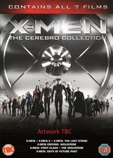 X-Men Franchise - The Cerebro Collection (DVD) (UK IMPORT)