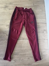 Adidas Tiro19 Training Pants Legacy Red/Black Size Small