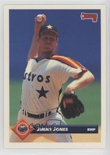 1993 Donruss Jimmy Jones #324 0v3q