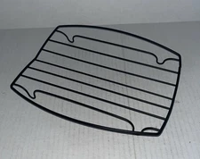 Roasting Rack for Pan Baking for Cooking and Grilling V Shape Non-Stick Wire