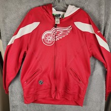 Detroit Red Wings Sweatshirt Mens Large Hoodie Sportswear Redwings