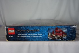 LEGO Pirates of the Caribbean: Queen Anne's Revenge (4195). 100% COMPLETE!!