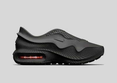Nike X Zellerfeld Air Max 1000.2 - Black / Hyper-Crimson Red| EU 46/ US 12