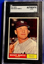 Mickey Mantle Topps Cards - 1952 to 1969 60