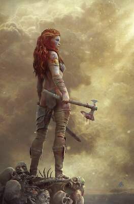 Red Sonja 2023 #8 K 1:15 Bjorn Barends Virgin Variant (02/28/2024) Dynamite