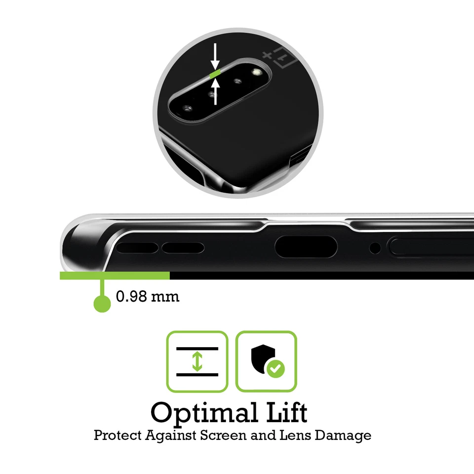 FUNDA TRASERA FLORAL OFICIAL MICKLYN LE FEUVRE PARA ONEPLUS ASUS AMAZON Foto 4 de 4