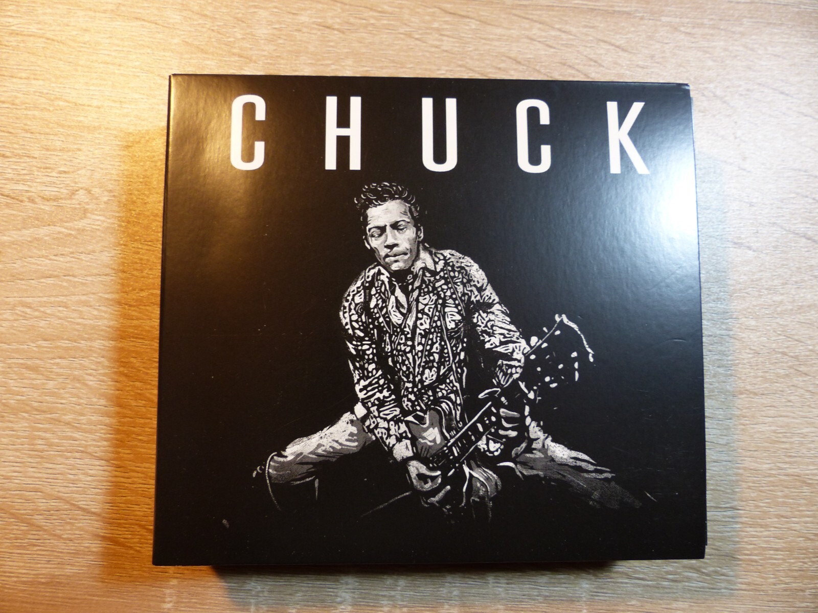 Chuck Berry - Chuck - CD - The Final Album 2017 - UNPLAYED