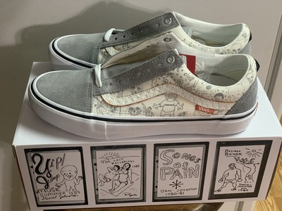 vans old skool pro no comply daniel johnston